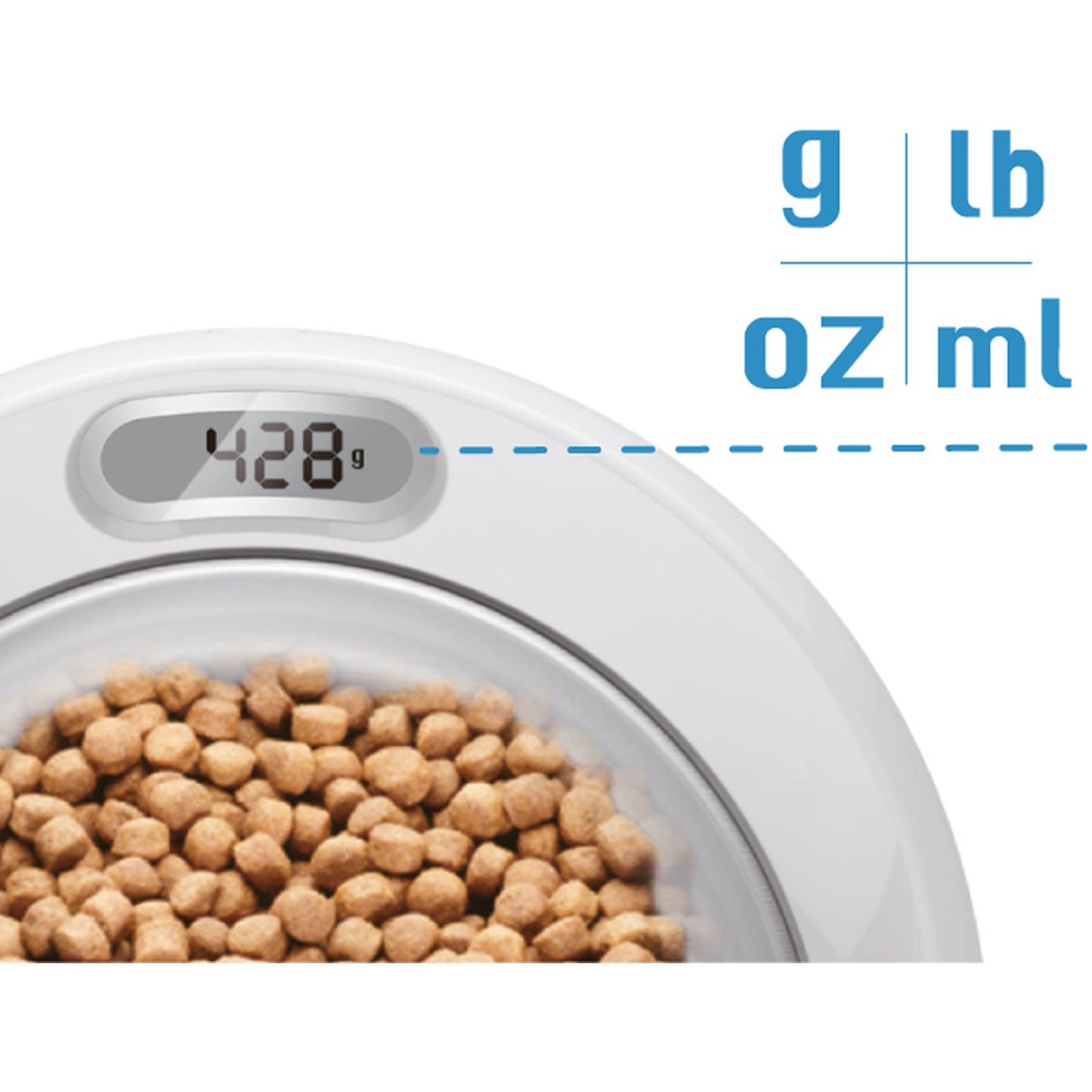 Petkit Fresh Metal Smart Digital Dog & Cat Stainless Feeding Bowl