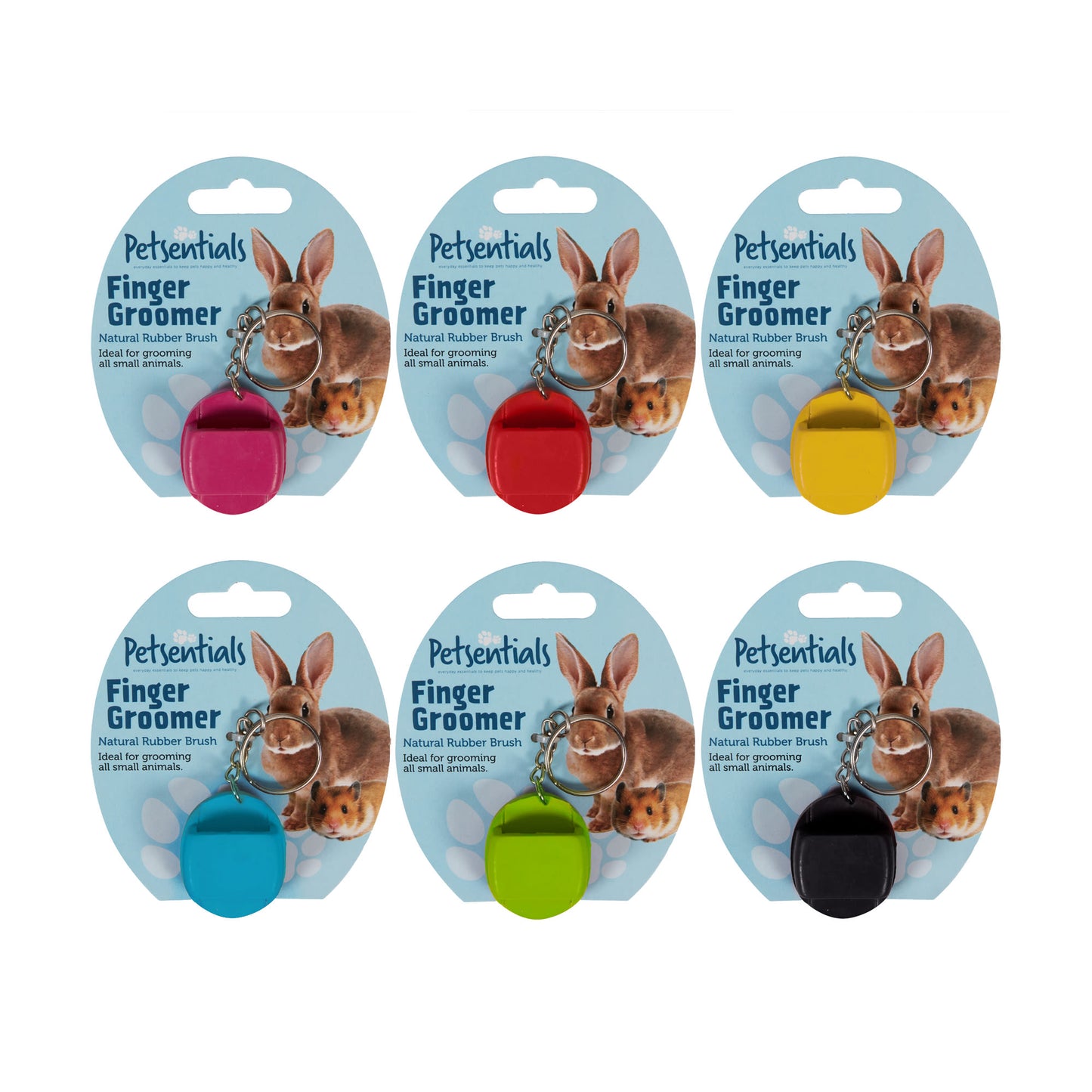 Petsentials Finger Groomer For Small Animal