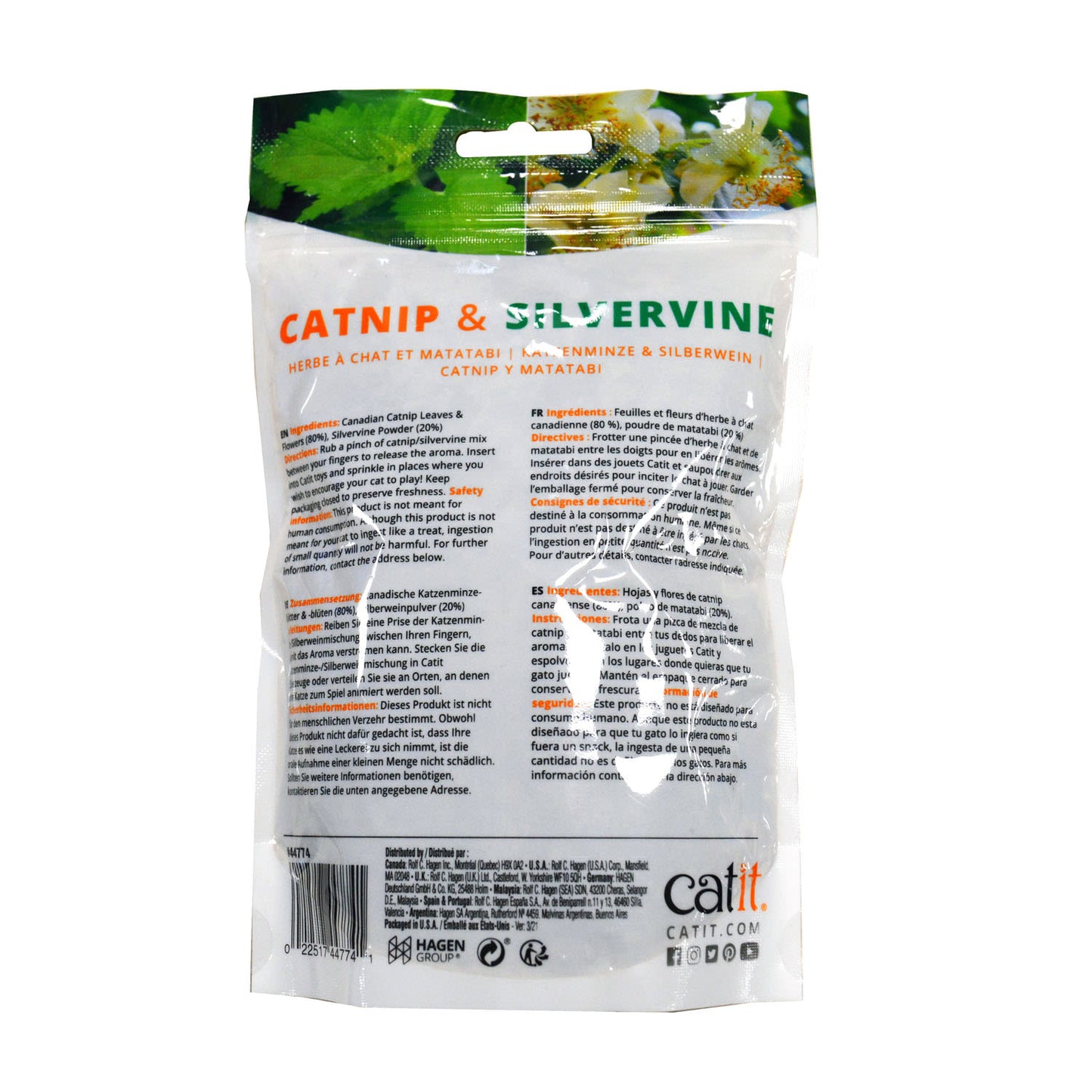 Catit Pure Catnip Silvervine Cat Mix
