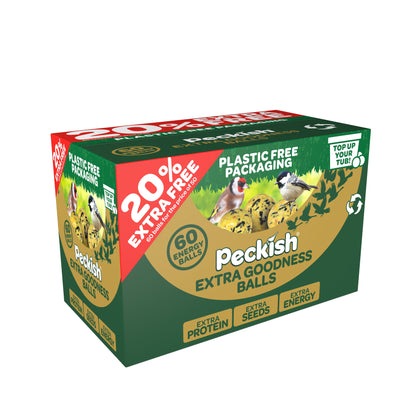 Peckish Extra Goodness Energy Balls Wild Bird Food