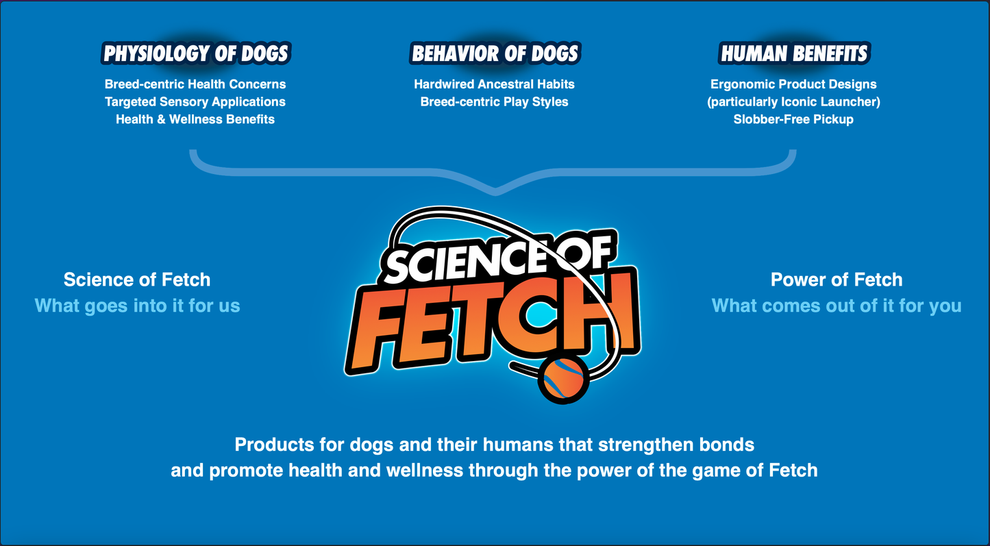 Chuckit! Fetch Medley Gen 3 Medium Orange Ball Dog Toy