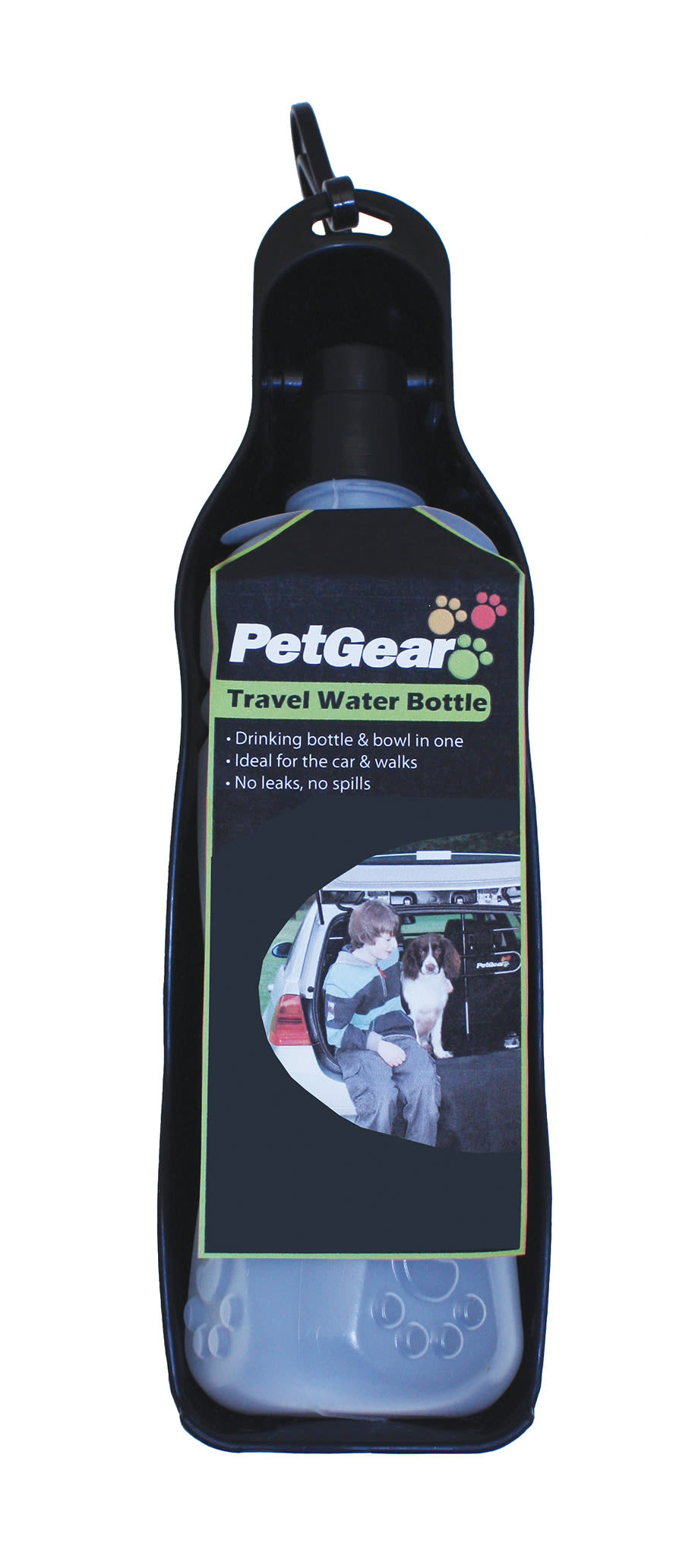 PetGear 2 in 1 Dog Travel Water Bottle