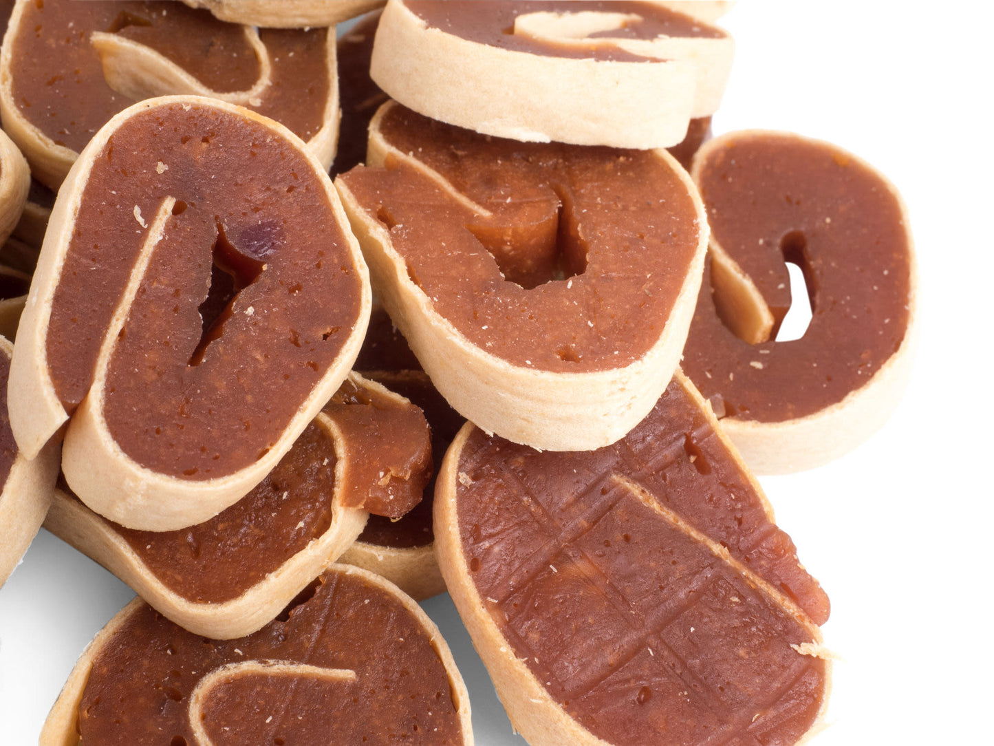 Petface Dog Deli Large Tasty Dck Whirls Dog Treats