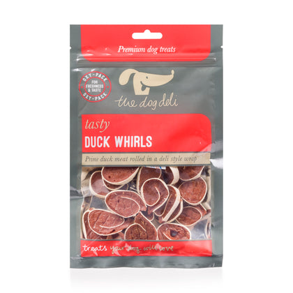 Petface Dog Deli Large Tasty Dck Whirls Dog Treats