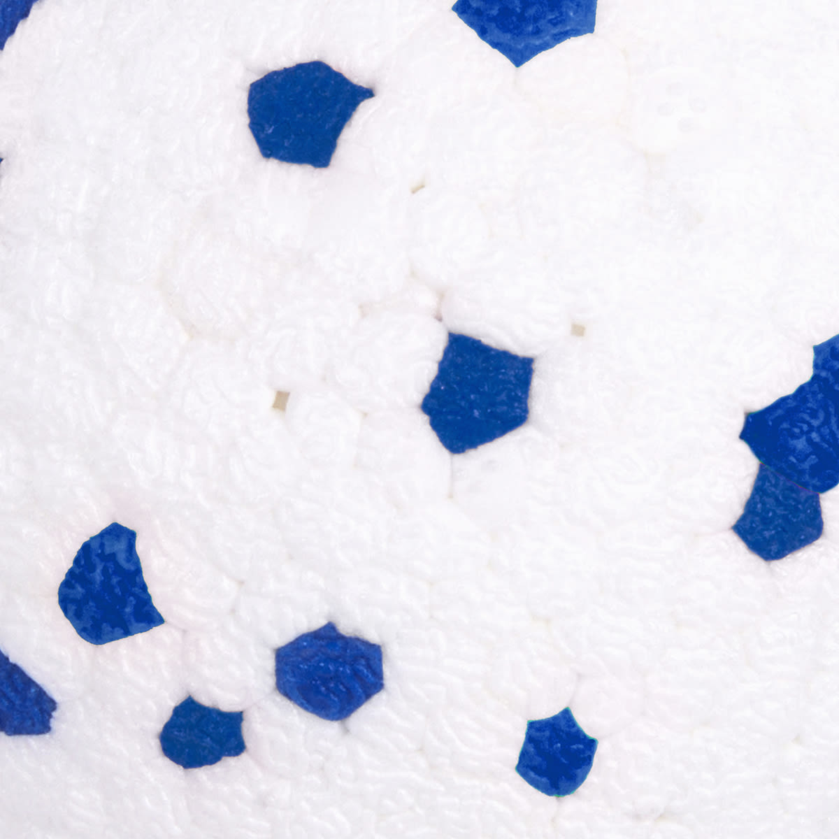 Petface Outdoor Paws Mighty White & Blue Ball Medium Dog Toy