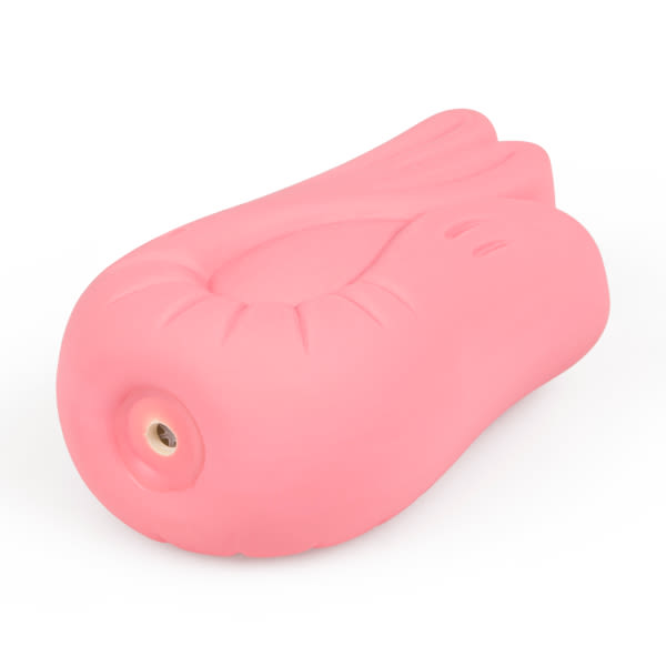 Petface Shrimpy The Sweet Latex Pink Dog Toy
