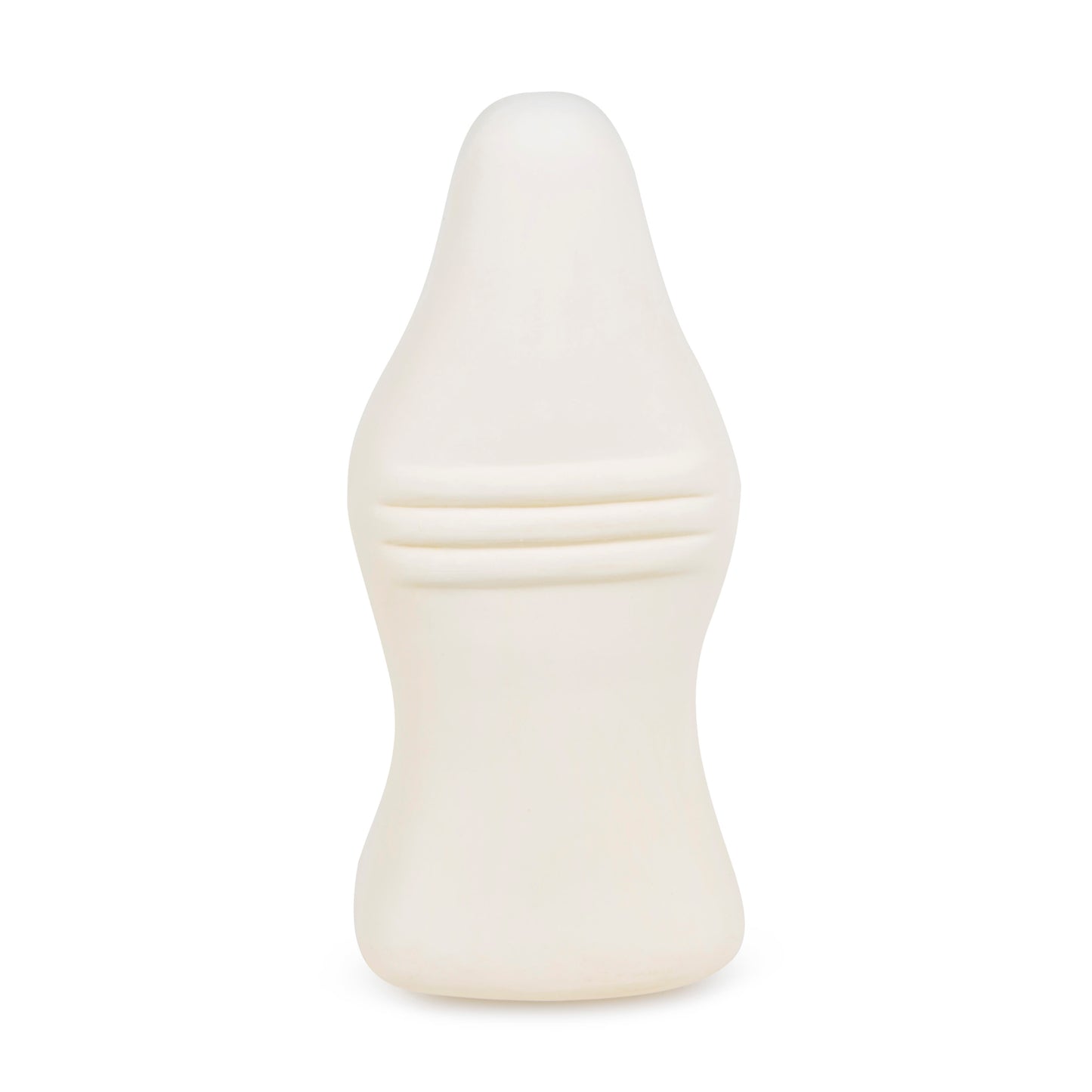 Petface Ernie The Milk Bottle Latex White Dog Toy