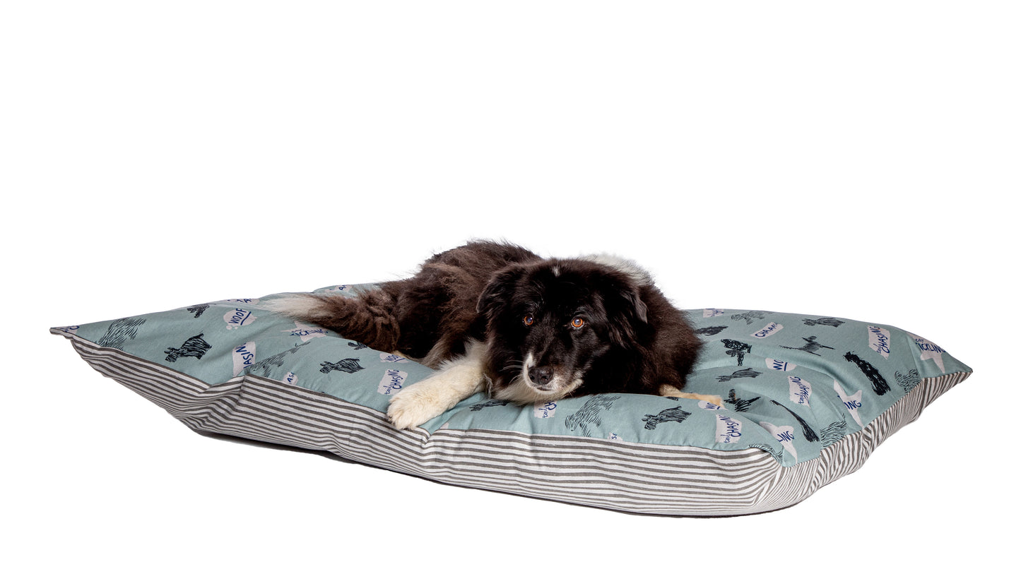 Battersea Playful Deep Duvet Dog Bed