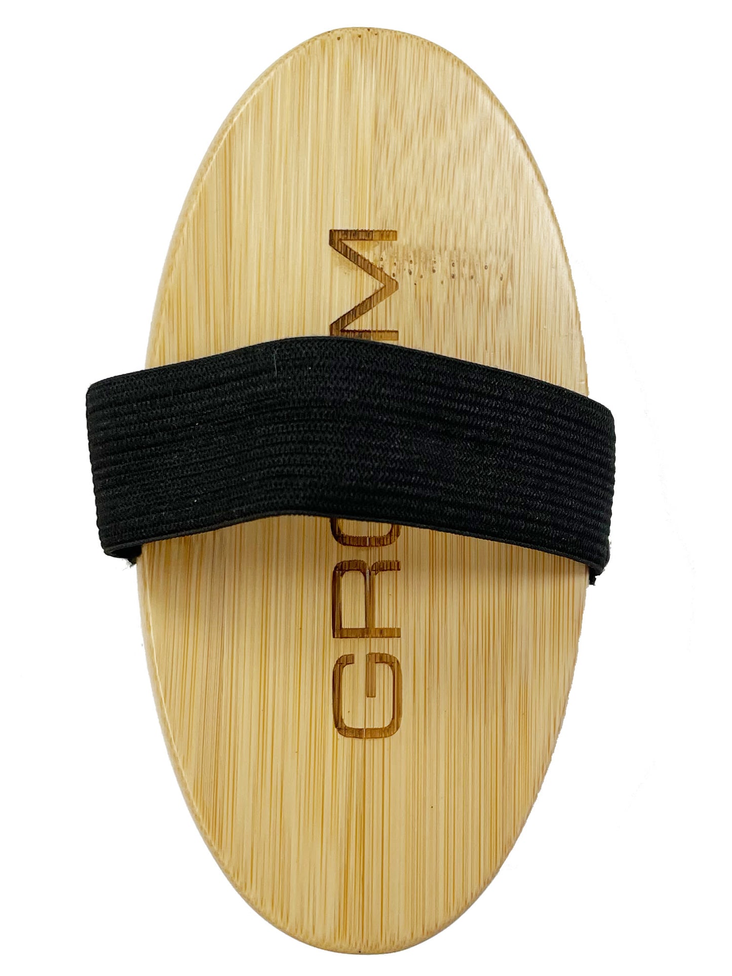 Bamboo Eco Groom Palm Dog Brush