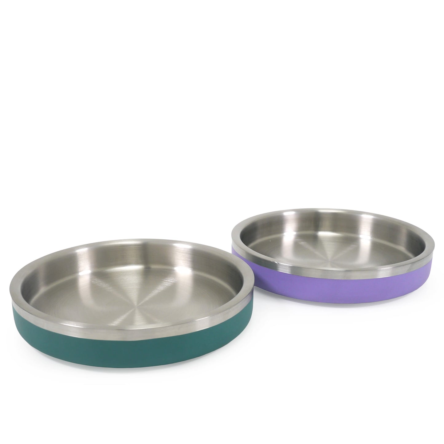 Rosewood Double Wall Stainless Steel Bowl - 480ml