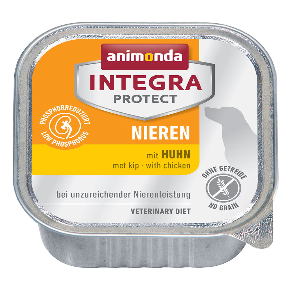 Animonda Integra Protect Renal Foil Chicken Dog Food