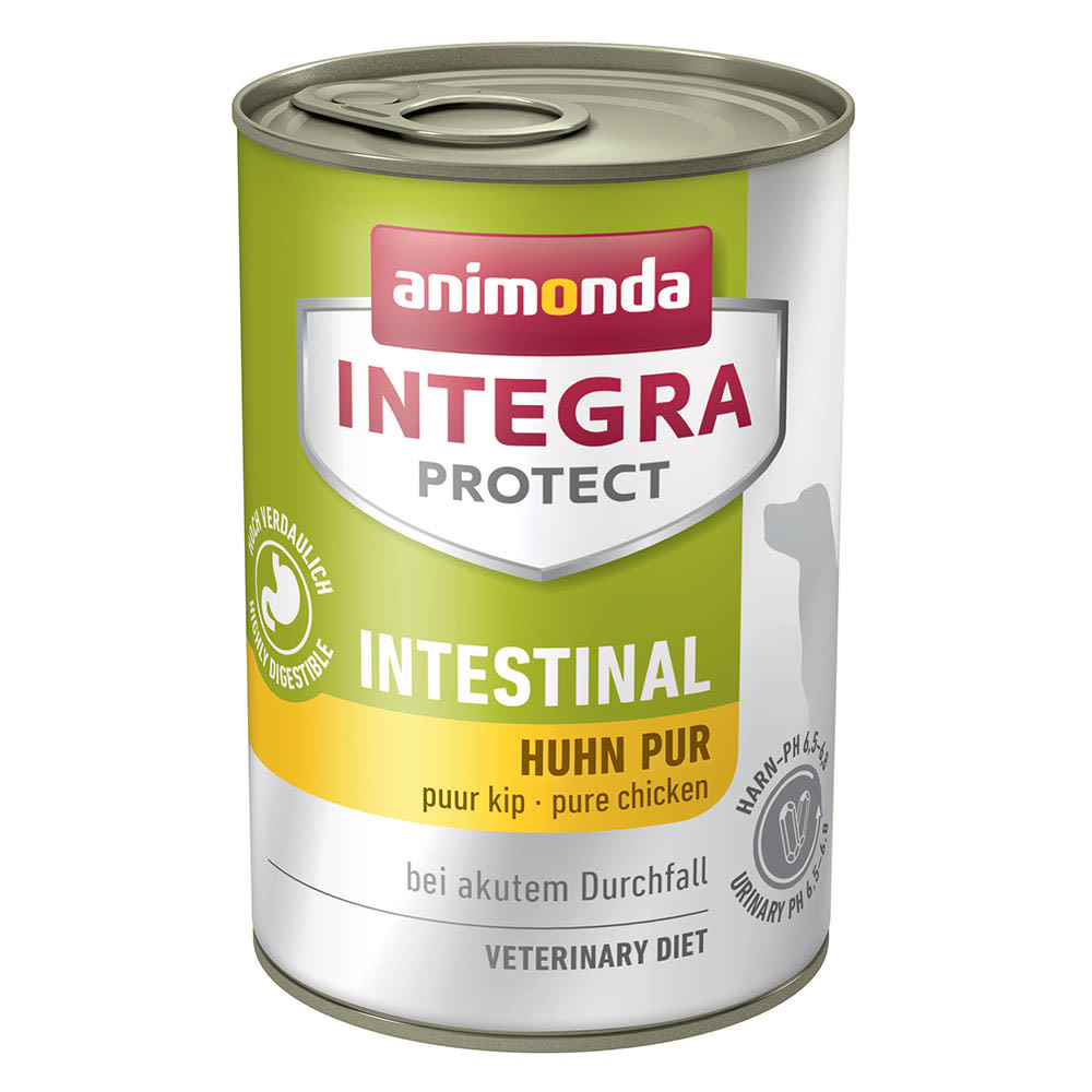 Animonda Integra Protect Intestinal Tin Pure Chicken Dog Food