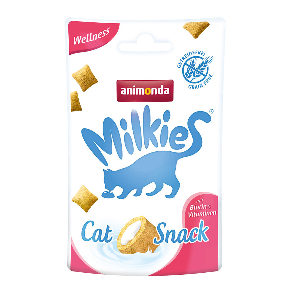 Animonda Milkies Crunchy Wellness Cat Treats