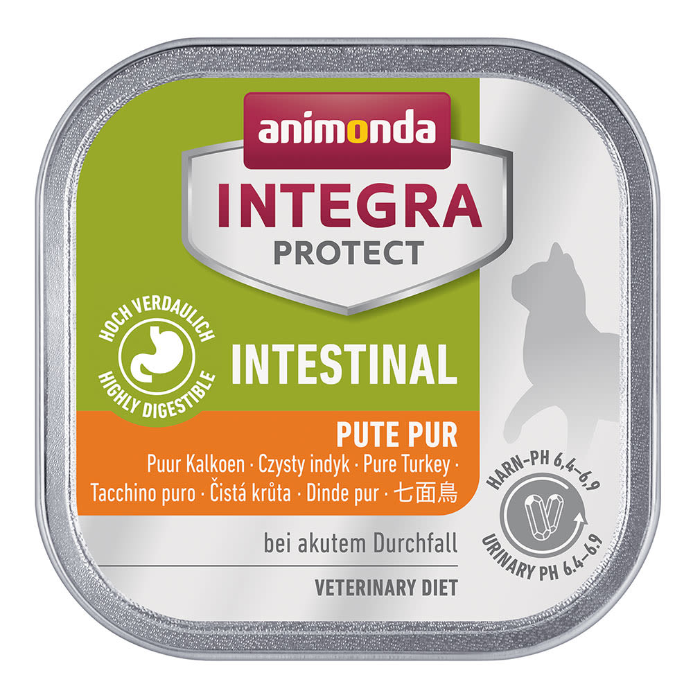 Animonda Integra Protect Intestinal Foil Pure Turkey Cat Food