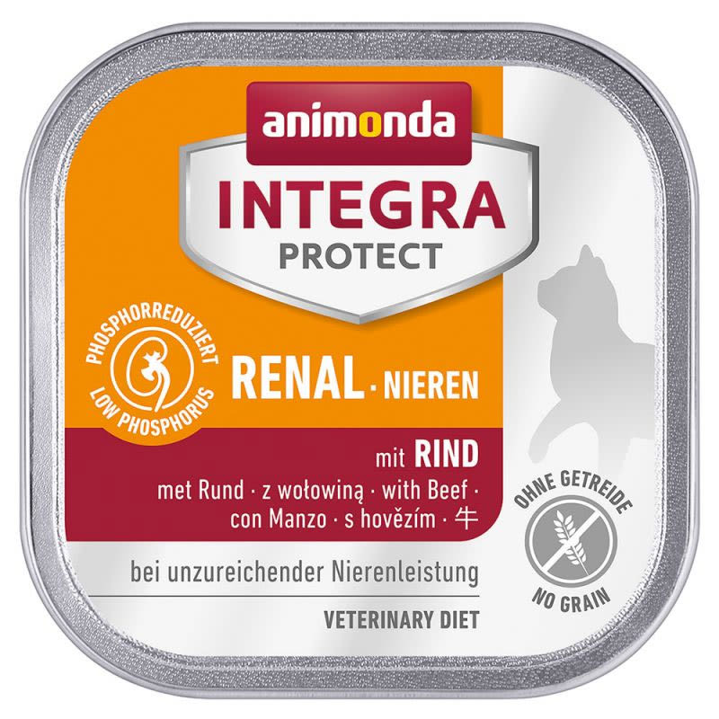 Animonda Integra Protect Renal Foil Beef Cat Food