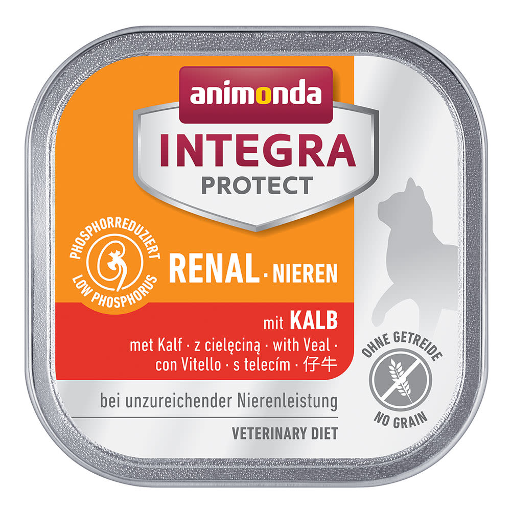 Animonda Integra Protect Renal Foil Calf Cat Food