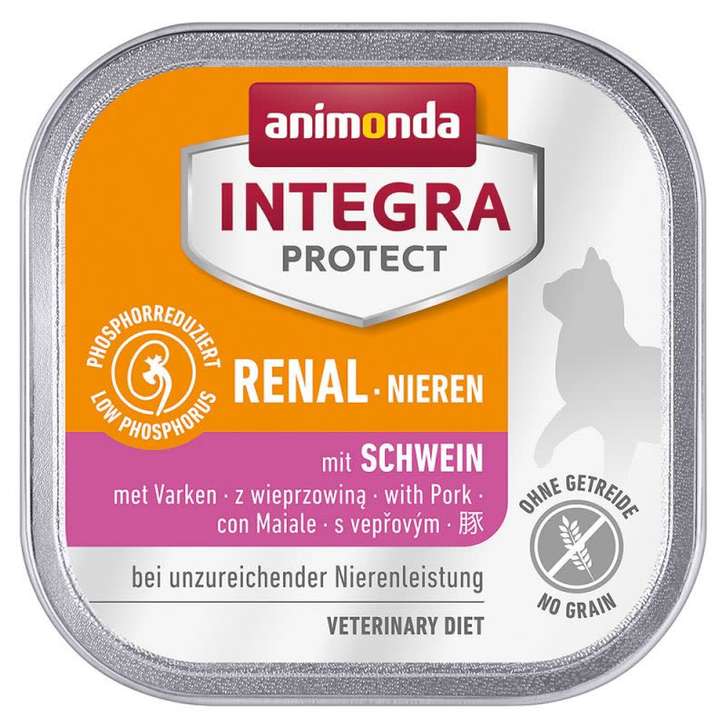 Animonda Integra Protect Renal Foil Pork Cat Food