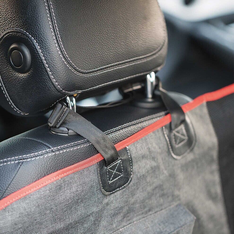 KONG Travel 2-In-1 Bench Dog Car Seat Cover & Hammock