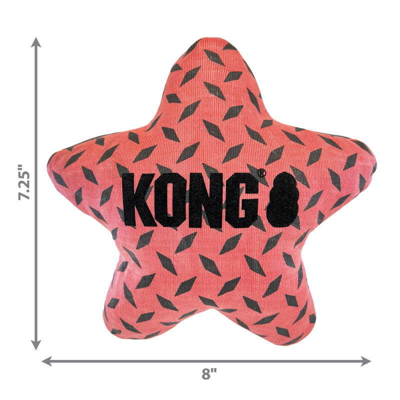 KONG Maxx Star Small/Medium Pink Dog Toy