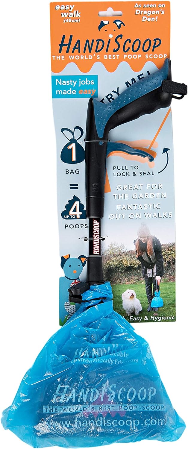 Handiscoop Easy Reach Dog Poop Scoop – Pet Supermarket
