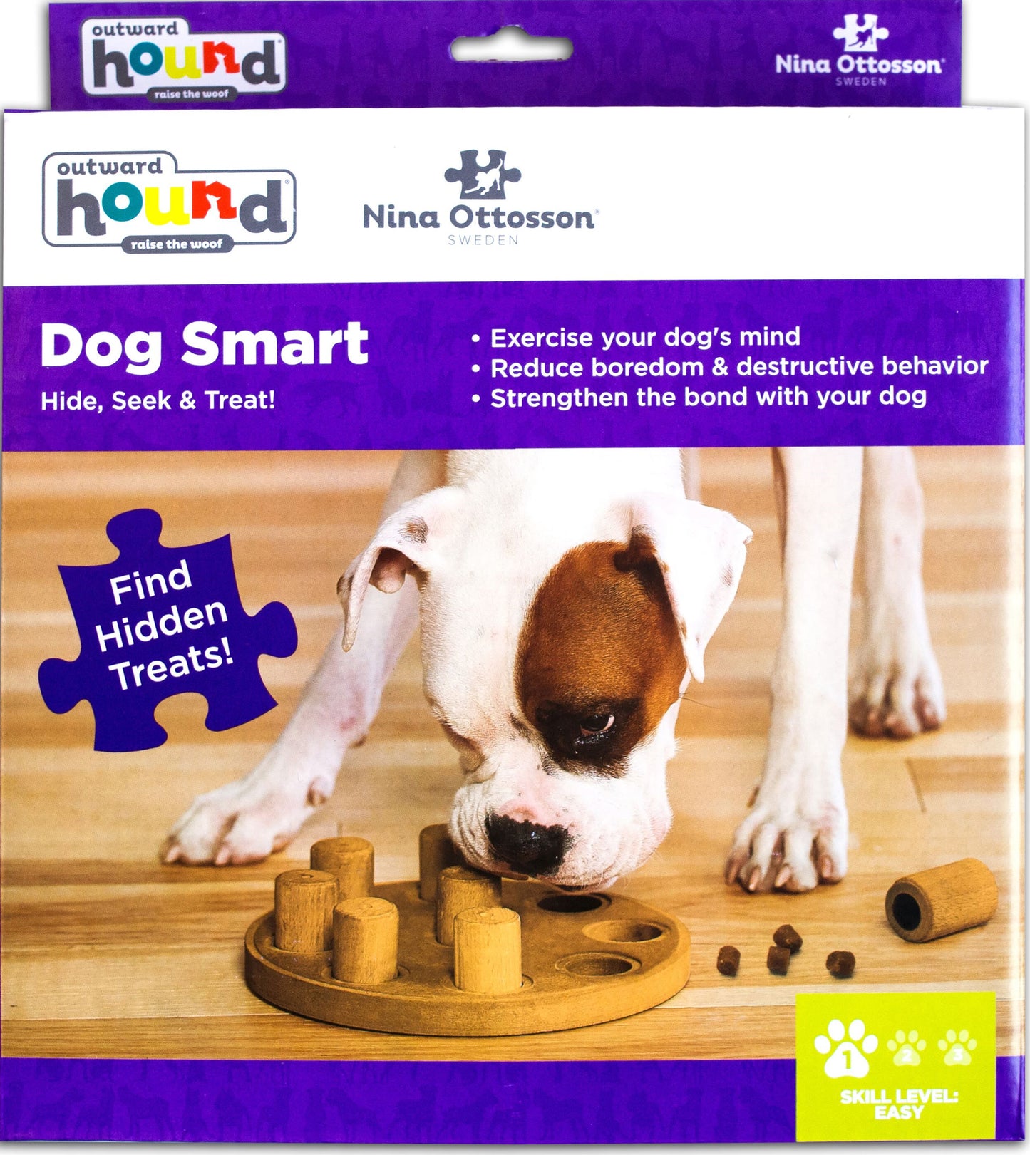 Nina Ottosson Smart Composite Puzzle Dog Toy
