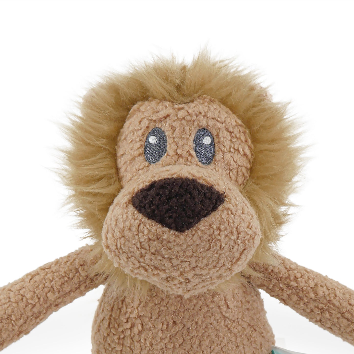 Tufflove Lion Squeaker Dog Toy