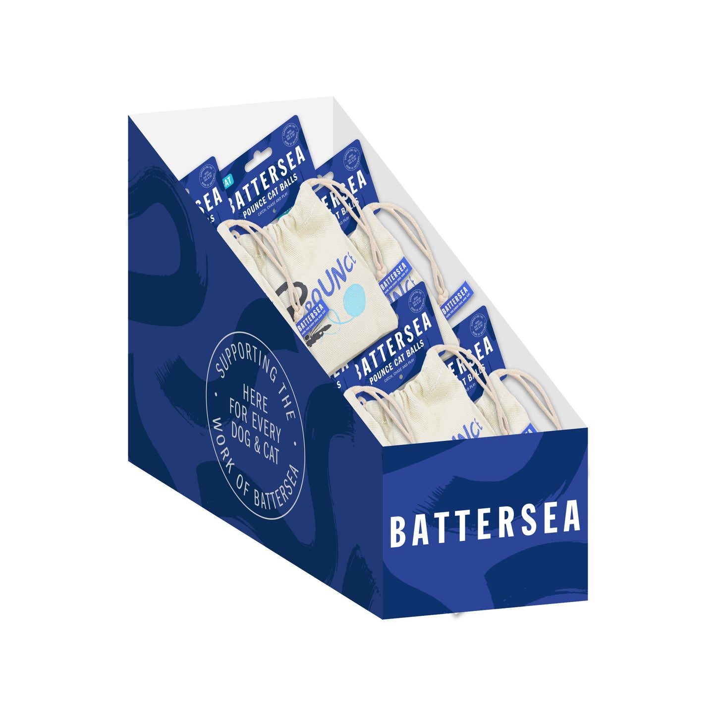 Rosewood Battersea Pounce Balls Cat Toy