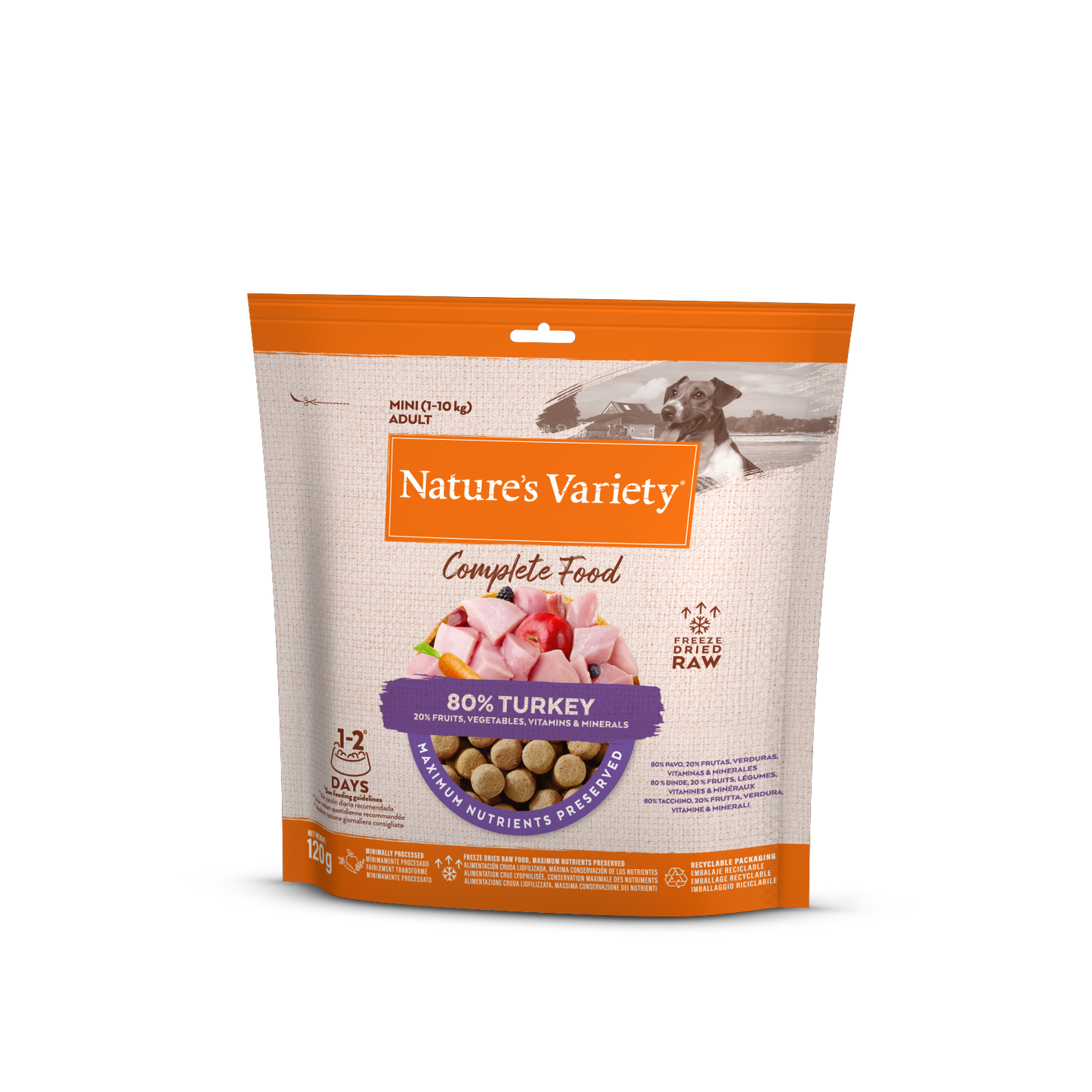 Natures Variety Freeze Dried Multipack Dinner Adult Dog Food