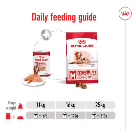 Royal Canin Medium Ageing 7+ Senior Wet Dog Food in Loaf