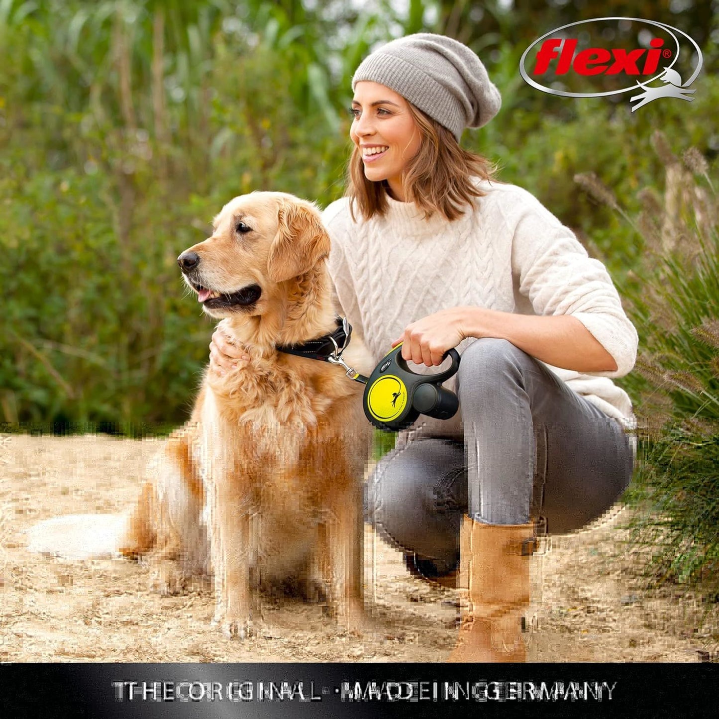 Flexi New Neon Medium Dog Tape 5 Meters