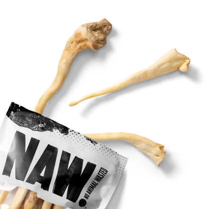 NAW Natural Lamb Tails Dog Chew Treats