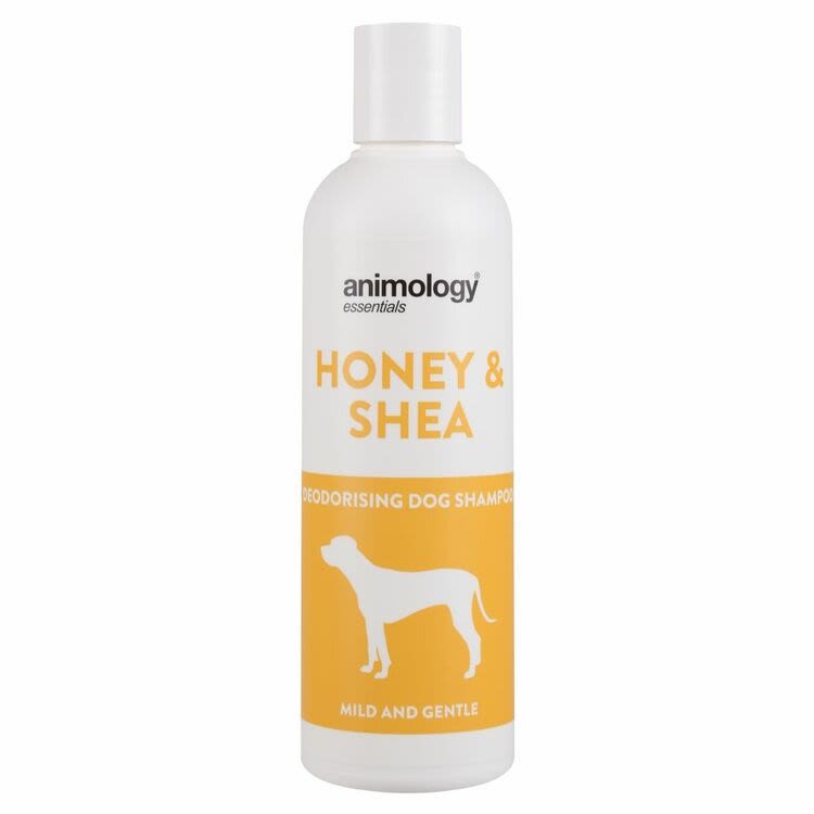 Animology Essential Vegan Friendly Honey & Shea Dog Shampoo