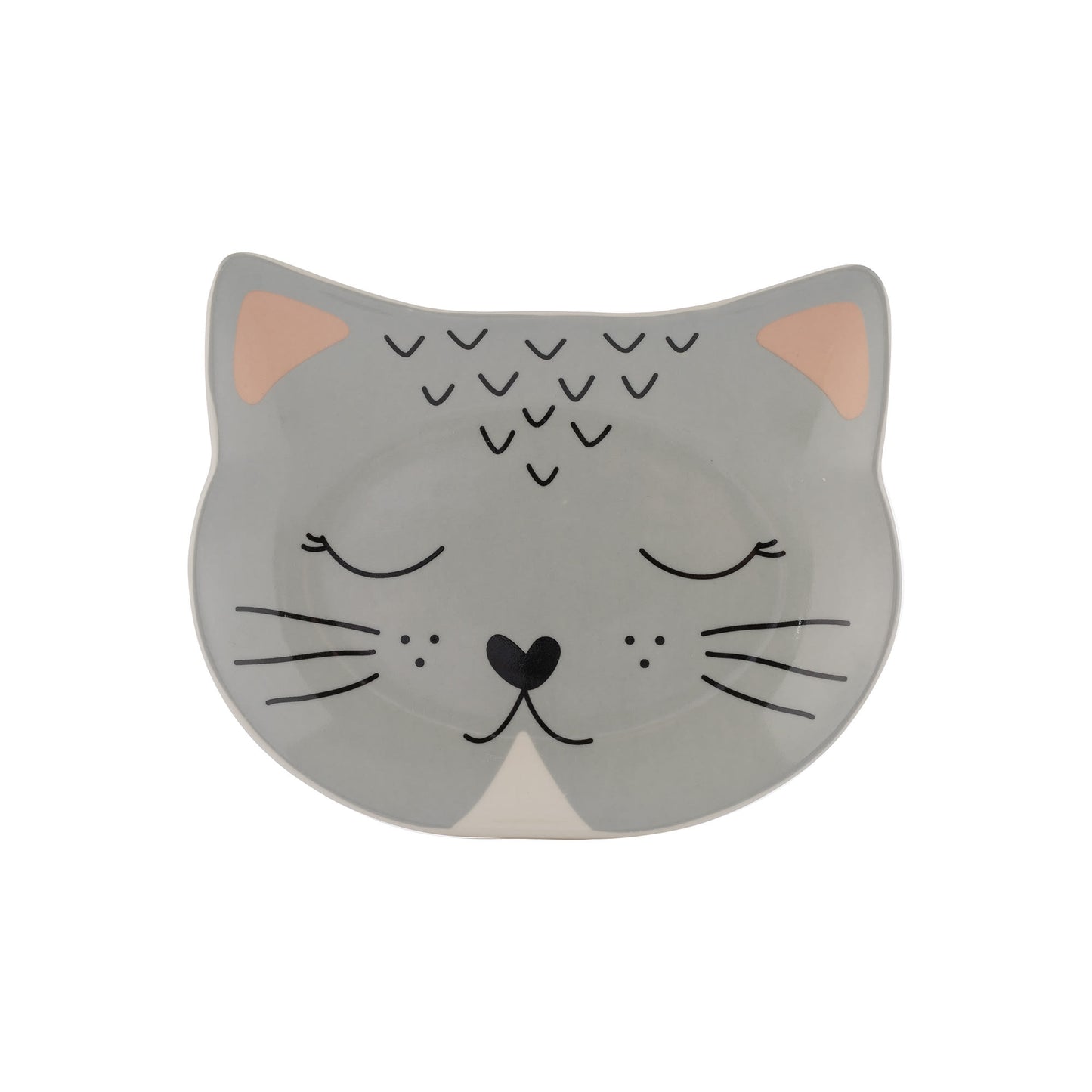 Mason Cash Smokey Grey Cat Bowl - 16cm