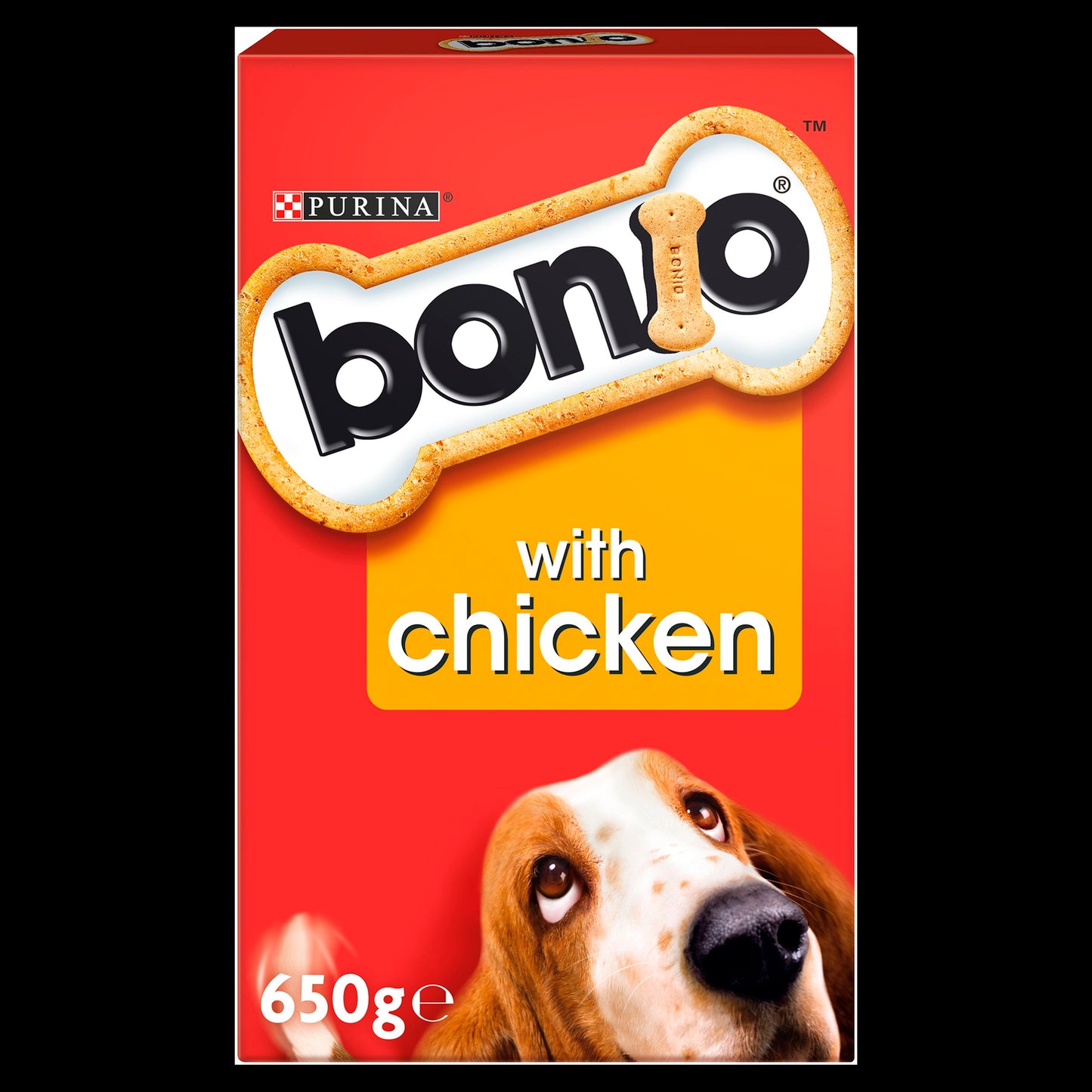 Bonio Adult Chicken Dog Biscuits