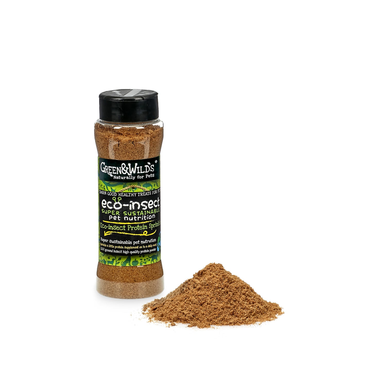 Green & Wilds Insect Protein Powder Supplements