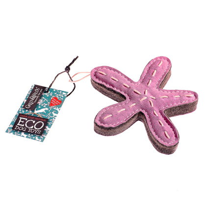 Green & Wilds Stanley the Starfish Dog Toy