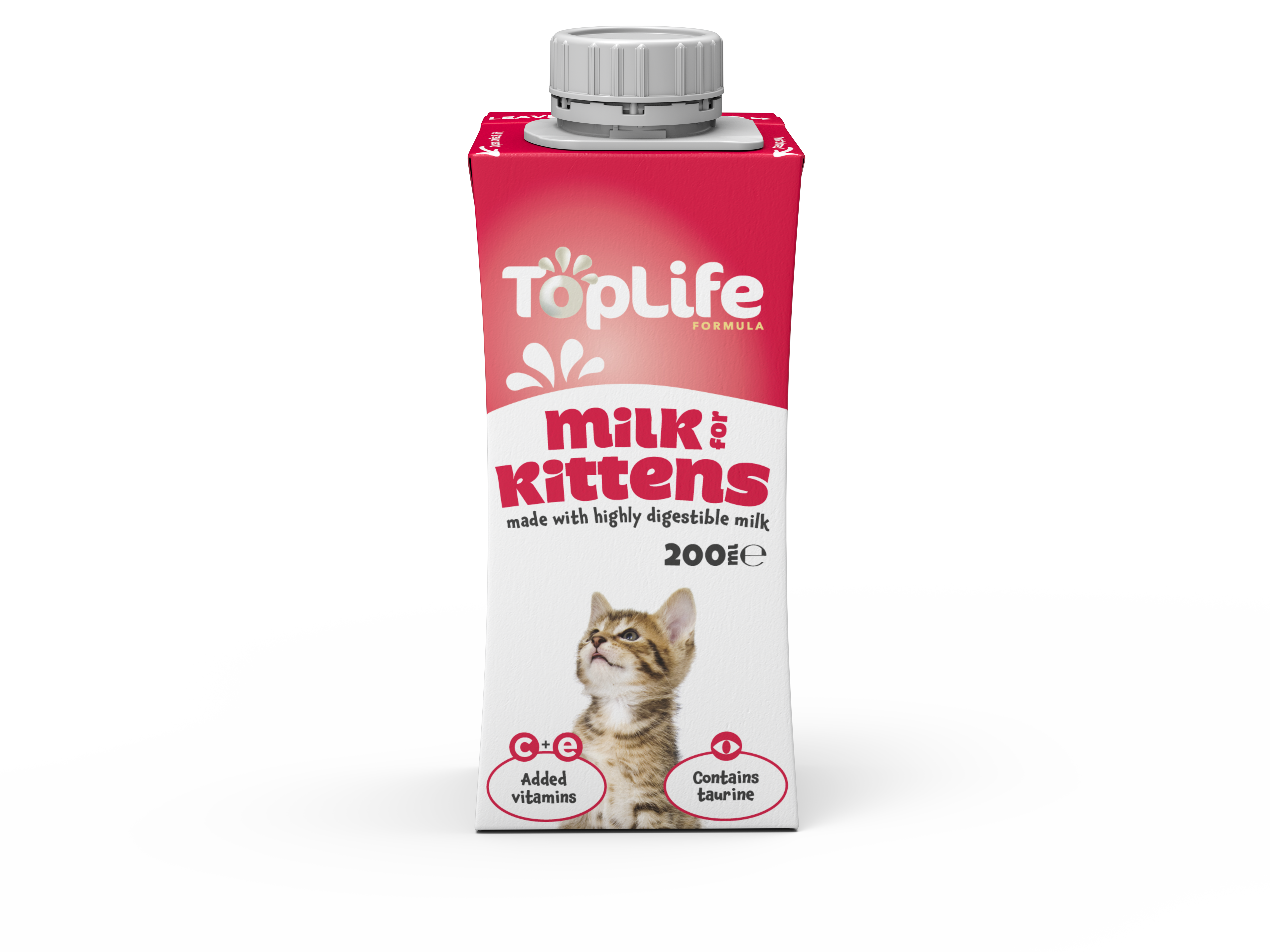 Picture of Toplife Formula Low Lactose Cows Milk for Kitten – Pet Supermarket