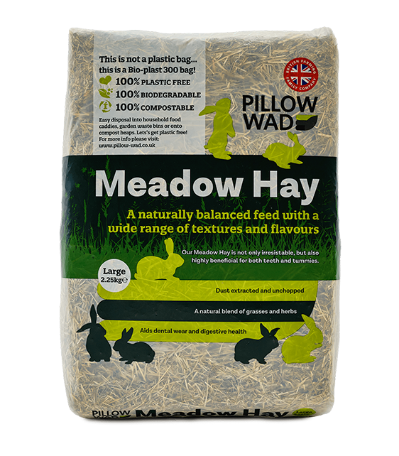 Pillow Wad Bio Meadow Hay - Large