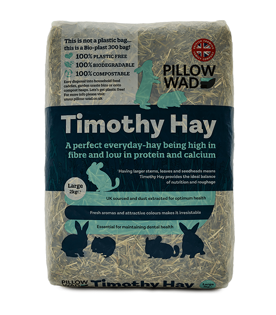 Pillow Wad Bio Timothy Hay - Large