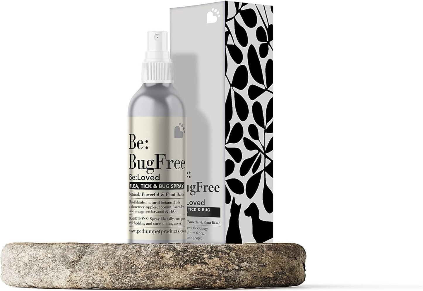 BeLoved Be Gone Bug Skin & Coat Dog & Coat Deterrent Pet Spray