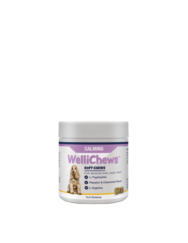 Wellichew Medium/Large Dogs Calming Supplements