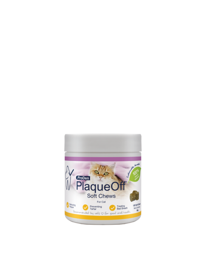 Proden PlaqueOff Small Cat Soft Chew Supplements