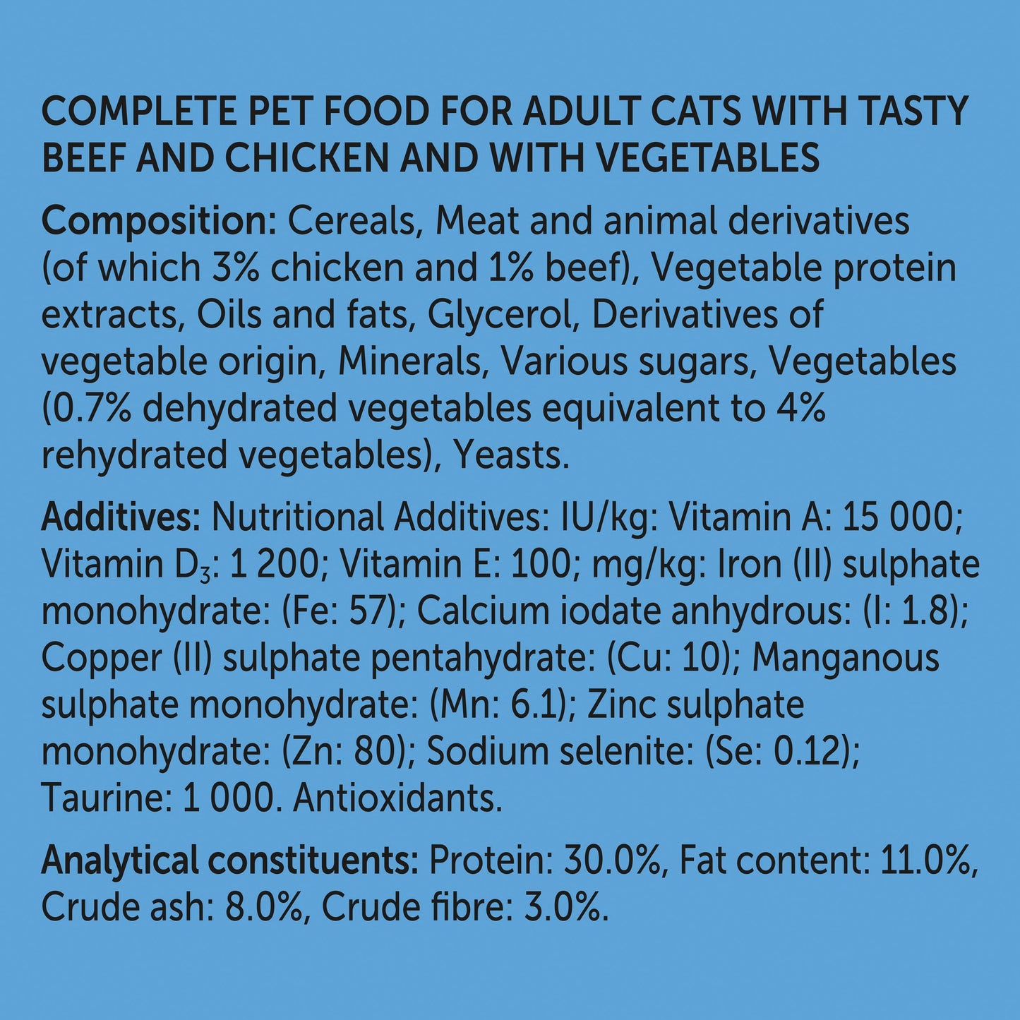 Felix Doubly Delicious Beef Chicken & Vegetables Dry Cat Food