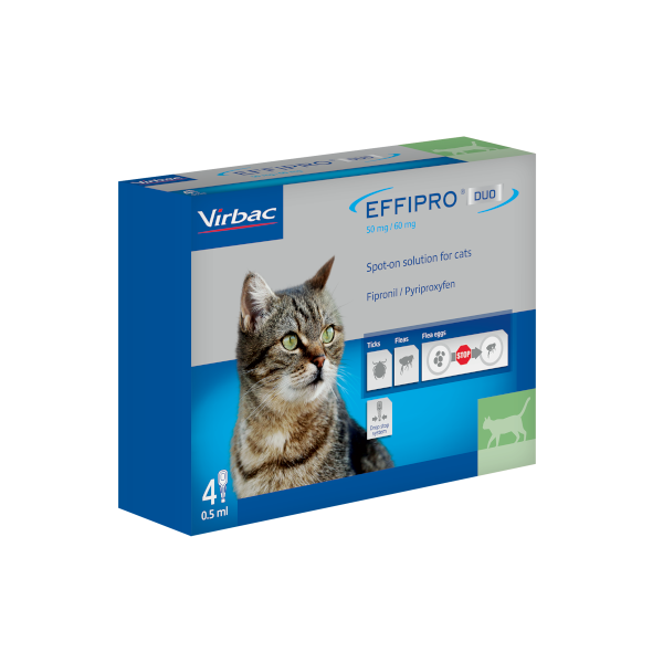 Effipro Duo Spot-On Solution for Cats