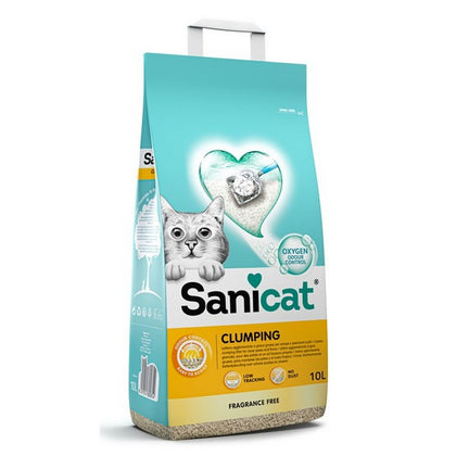Sanicat Clumping Fragrance Free Cat Litter