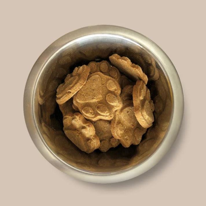 Pointer Wheat Free Peanut Butter Flavoured Paws Dog Treats