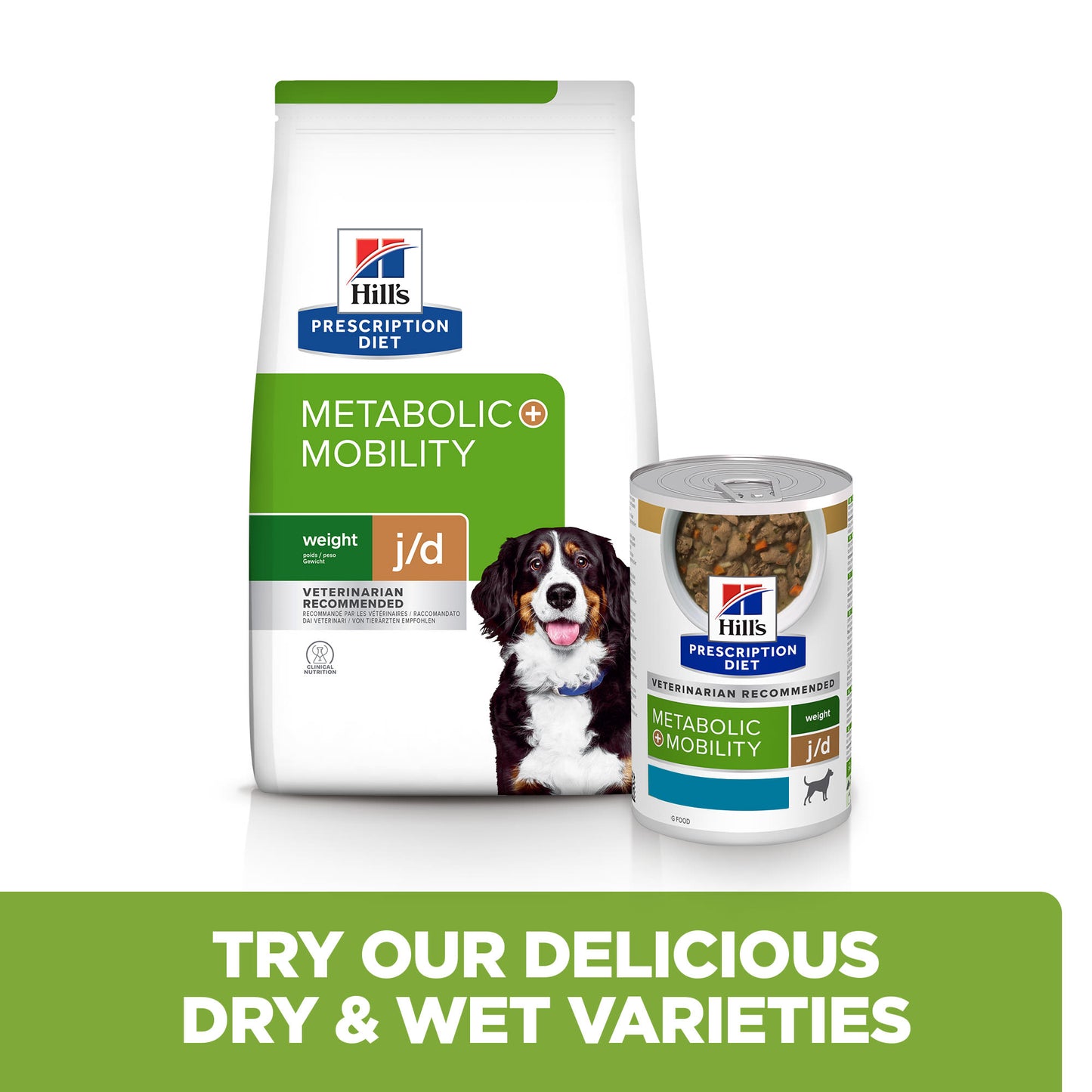 Hill's Prescription Diet Metabolic + Mobility Weight Management Stew Dog Food - Tuna & Vegetables