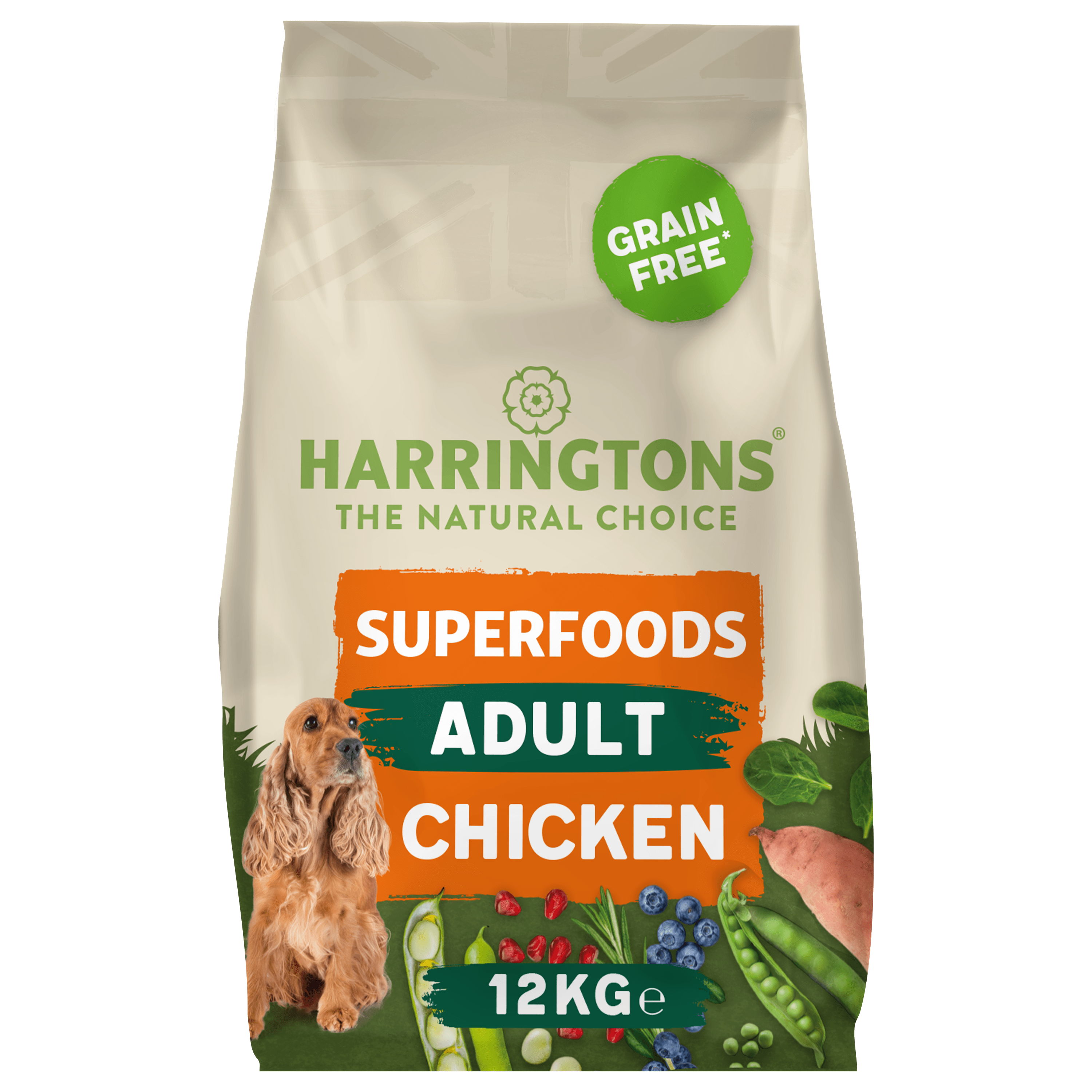 Pet Supermarket Harringtons Grain Free Dog Food 15kg