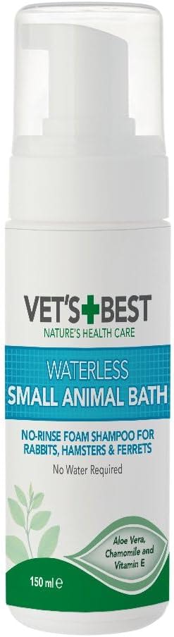 Vet's Best Waterless Small Animal Bath Shampoo