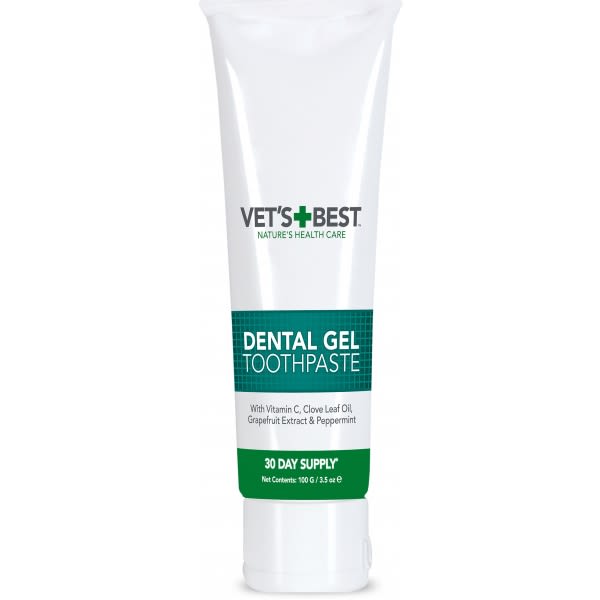 Vet's Best Dental Gel Dog Toothpaste